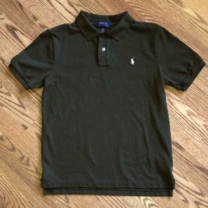 Polo Ralph Lauren Boys Short Sleeve Classic Polo Shirt